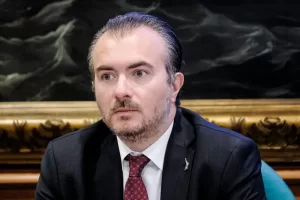 il capogruppo della Lega alla Camera Riccardo Molinari in occasione della conferenza stampa per presentare la proposta di legge della LEGA volta a incentivare loccupazione giovanile e favorire il rientro dei cervelli dallestero. Camera dei Deputati a Roma, Mercoledì 14 Maggio 2025 (foto Mauro Scrobogna / LaPresse)
the president of the League deputies Riccardo Molinari at the press conference to present the LEGA bill aimed at incentivizing youth employment and encouraging the return of brains from abroad. Chamber of Deputies in Rome, Wednesday May 14 2025. (Photo by Mauro Scrobogna / LaPresse) il capogruppo della Lega alla Camera Riccardo Molinari in occasione della conferenza stampa per presentare la proposta di legge della LEGA volta a incentivare loccupazione giovanile e favorire il rientro dei cervelli dallestero. Camera dei Deputati a Roma, Mercoledì 14 Maggio 2025 (foto Mauro Scrobogna / LaPresse)
the president of the League deputies Riccardo Molinari at the press conference to present the LEGA bill aimed at incentivizing youth employment and encouraging the return of brains from abroad. Chamber of Deputies in Rome, Wednesday May 14 2025. (Photo by Mauro Scrobogna / LaPresse)