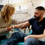 Il Presidente del Consiglio, Giorgia Meloni,   ll’ospedale Molinette fa visita agli agenti feriti , Torino  (Italia) 1 Febbraio  2026 (Foto Filippo Attili/Palazzo Chigi/LaPresse)



DISTRIBUTION FREE OF CHARGE – NOT FOR SALE – Obbligatorio citare la fonte LaPresse/Palazzo Chigi/Filippo Attili
