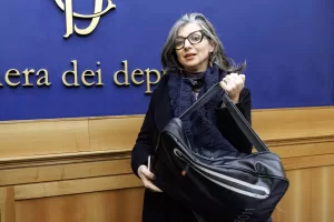 La Relatrice speciale ONU per i territori palestinesi occupati Francesca Albanese nella sala stampa della Camera dei deputati in occasione della presentazione del nuovo Rapporto su Gaza dal titolo Genocidio di Gaza: un crimine collettivo, Roma, Martedì 3 Febbraio 2026 (Foto Roberto Monaldo / LaPresse) 

UN Special Rapporteur for the Occupied Palestinian Territories Francesca Albanese in the press room of the Chamber of deputies during the presentation of the new Report on Gaza entitled “Genocide in Gaza: a collective crime, Rome, Tuesday February 3, 2026 (Photo by Roberto Monaldo /LaPresse)