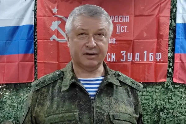 In this image made from video provided by Russian Defense Ministry Press Service, on Jun. 23, 2023, Lt. Gen. Vladimir Alekseyev speaks to servicemen on an undisclosed location. (Russian Defense Ministry Press Service via AP)





Associate Press/ LaPresse
Only Italy and Spain