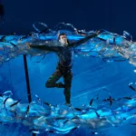 Roberto Bolle attends the closing ceremony of the 2026 Winter Olympics in Verona, Italy, Sunday, Feb. 22, 2026 (Photo Claudio Furlan/LaPresse)

Cerimonia di chiusura dei Giochi Olimpici Invernali 2026 a Verona, Italia, domenica 22 febbraio 2026 (Foto Claudio Furlan/LaPresse)