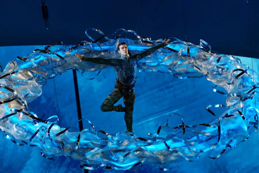 Roberto Bolle attends the closing ceremony of the 2026 Winter Olympics in Verona, Italy, Sunday, Feb. 22, 2026 (Photo Claudio Furlan/LaPresse)

Cerimonia di chiusura dei Giochi Olimpici Invernali 2026 a Verona, Italia, domenica 22 febbraio 2026 (Foto Claudio Furlan/LaPresse)