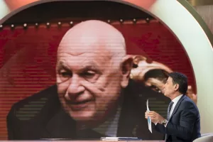 GIUSEPPE CONTE, PRESIDENTE M5S, CARLO NORDIO, MINISTRO SULLO SFONDO GIUSEPPE CONTE, PRESIDENTE M5S, CARLO NORDIO, MINISTRO SULLO SFONDO