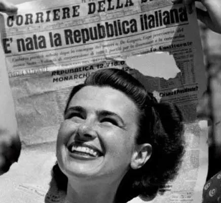 Le donne sostengono il referendum: è un’occasione storica, come nel 1946