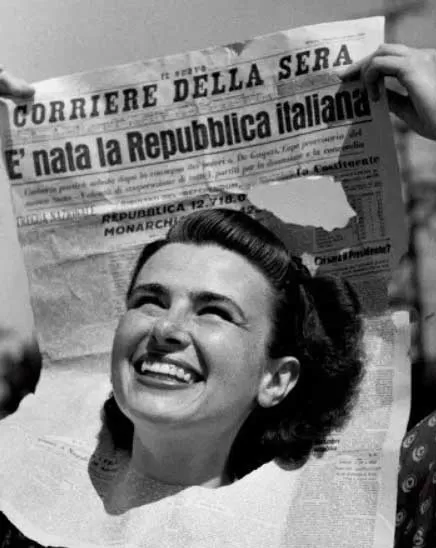 Le donne sostengono il referendum: è un’occasione storica, come nel 1946