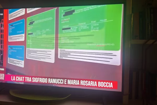 La chat Boccia-Ranucci e le guerre di Sigfrido con Barbareschi, Cerno e Giletti. Venti di caos su viale dell’editoria: Rep sciopera, Del Vecchio continua lo ‘shopping’