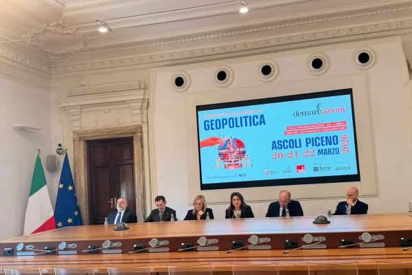 “Demarcazioni”, il nuovo Festival della Geopolitica ad Ascoli Piceno: prima edizione dal 20 al 22 marzo