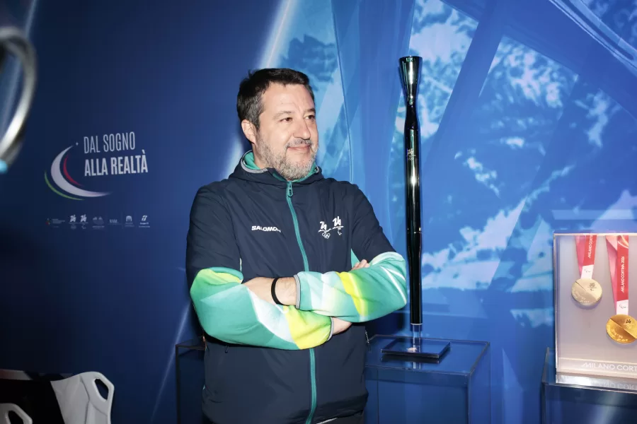 MATTEO SALVINI MINISTRO