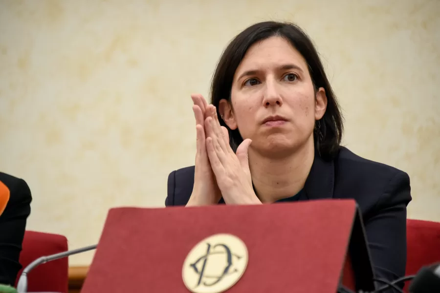 ELLY SCHLEIN SEGRETARIA PD