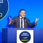 FUTURO NAZIONALE LOGO PARTITO ROBERTO  VANNACCI ELAB