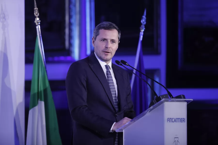 MATTEO PEREGO DI CREMNAGO, SOTTOSEGRETARIO ALLA DIFESA