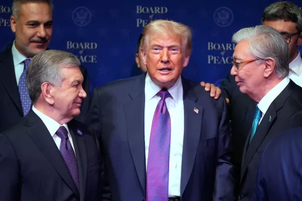 Board al via, Trump: “Sarà un successo”. Cinque Paesi pronti a inviare truppe