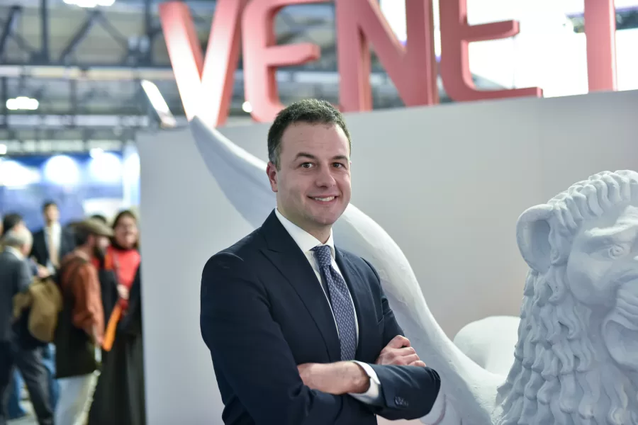 SIMONE VENTURINI ASSESSORE TURISMO VENEZIA