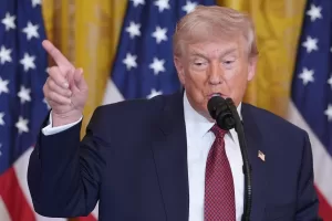 President Donald Trump speaks during an event on coal power in the East Room of the White House, Wednesday, Feb. 11, 2026, in Washington. (AP Photo/Evan Vucci) President Donald Trump speaks during an event on coal power in the East Room of the White House, Wednesday, Feb. 11, 2026, in Washington. (AP Photo/Evan Vucci)