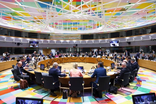 CONSIGLIO AFFARI ECONOMICI E FINANZIARI ECOFIN GIRO TAVOLO