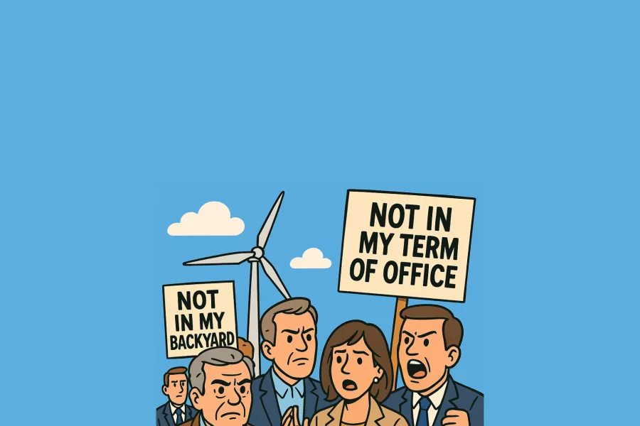 Dalle scorie nucleari all’energia, i conflitti territoriali non sono più solo una questione di localizzazione