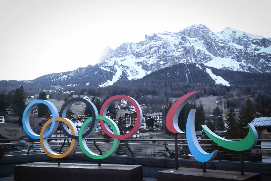 SIMBOLI OLIMPICI ANELLI LOGO OLIMPIADI OLIMPIADE