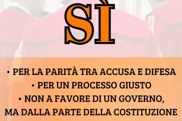 Riformisti per il Sì, c’è anche la sinistra. Arrivano altre cento firme, molte del PD
