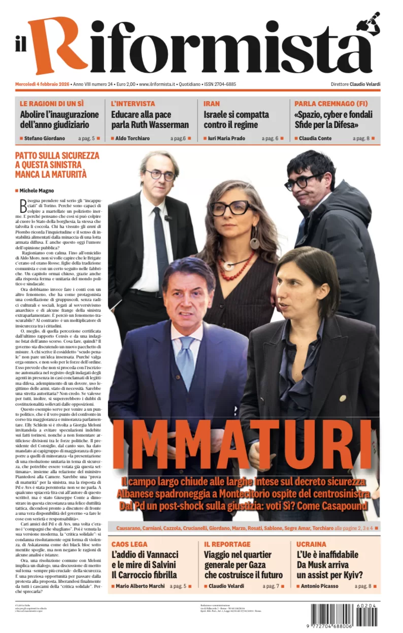 Quotidiano del 4 Febbraio 2026