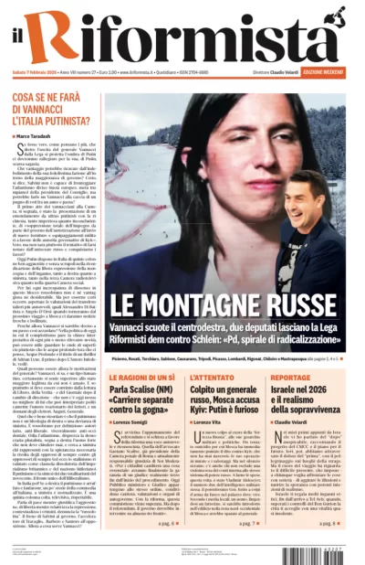 Quotidiano del 7 Febbraio 2026