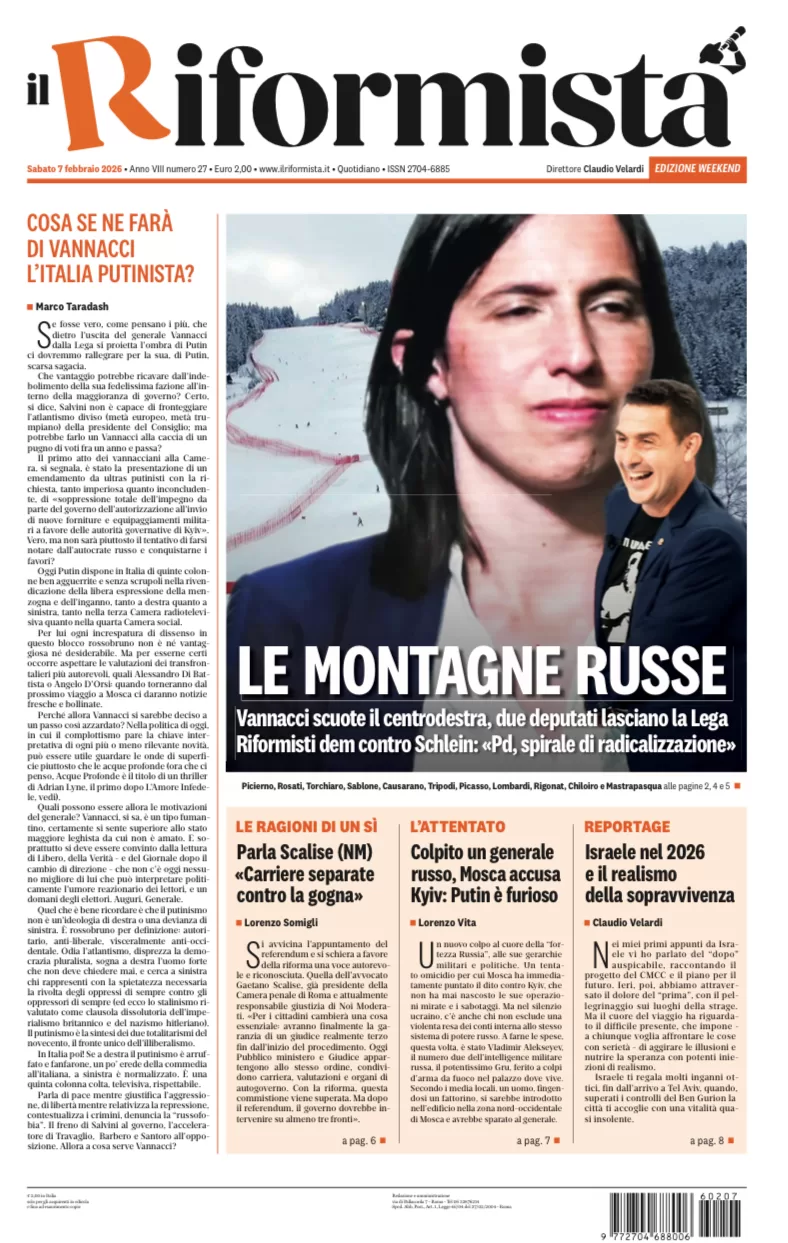 Quotidiano del 7 Febbraio 2026