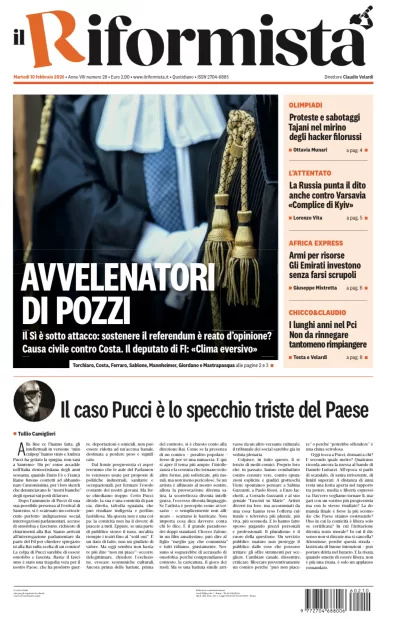 Quotidiano del 10 Febbraio 2026