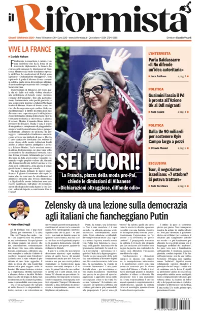 Quotidiano del 12 Febbraio 2026