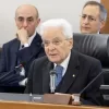 IL PRESIDENTE DELLA REPUBBLICA SERGIO MATTARELLA