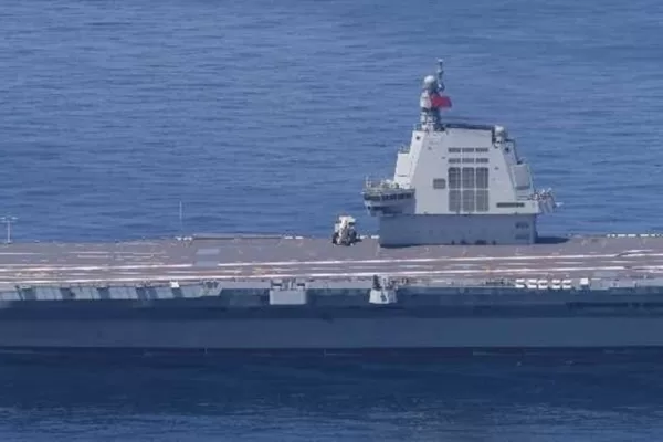 La Cina investe nelle portaerei mentre l’Occidente tentenna