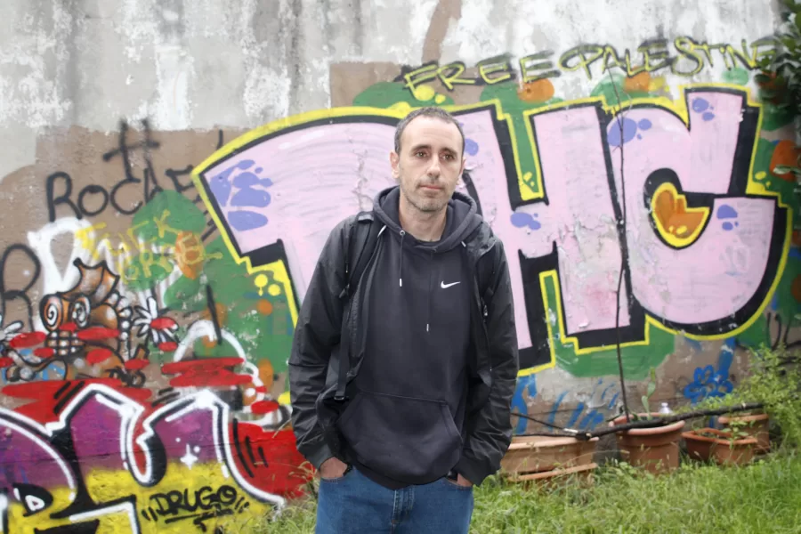 MICHELE RECH  IN ARTE ZEROCALCARE  FUMETTISTA