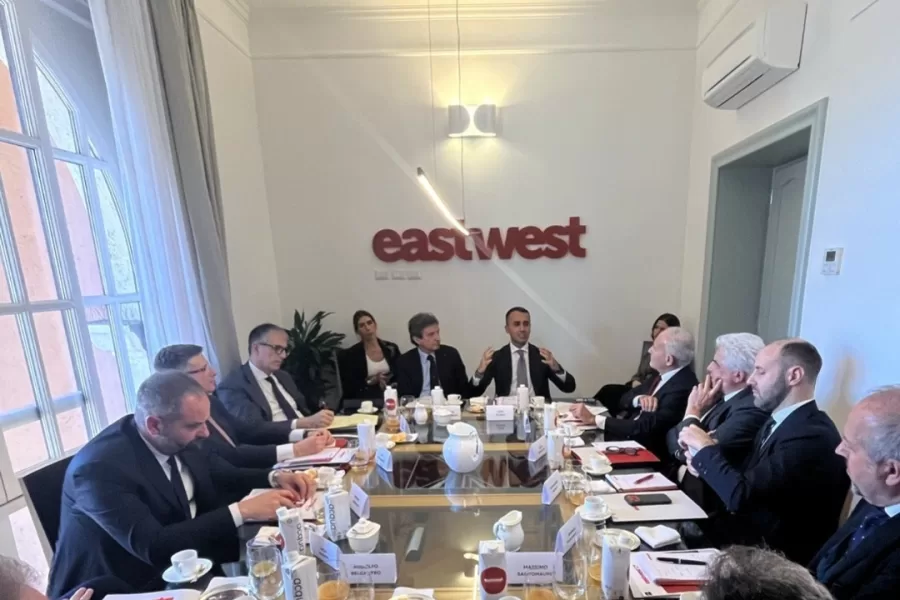 Di Maio all’Eastwest Coffee: partnership strategica UE-Paesi del Golfo sempre più centrale