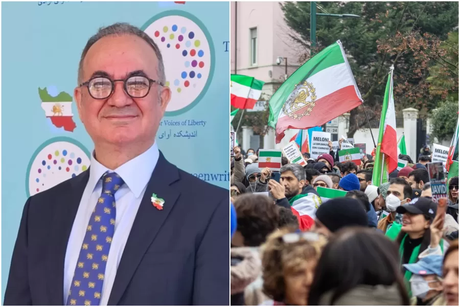 L’esiliato Zarei: “Per risolvere Gaza basta abbattere il regime in Iran”