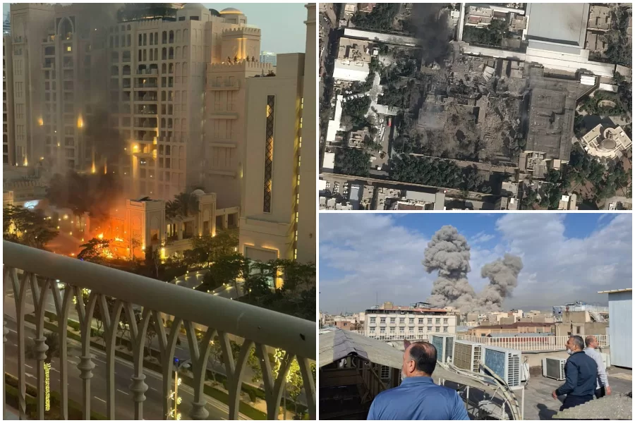 La guerra di Israele e Usa all’Iran: “Khamenei morto? Parlerà presto in tv”. Missili iraniani su Paesi del Golfo, colpito hotel a Dubai. Crosetto bloccato