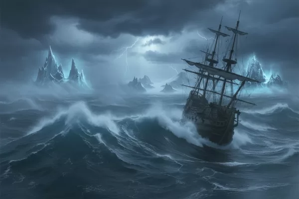 Il mistero delle Isole Aurora: terre fantasma ai confini del mondo