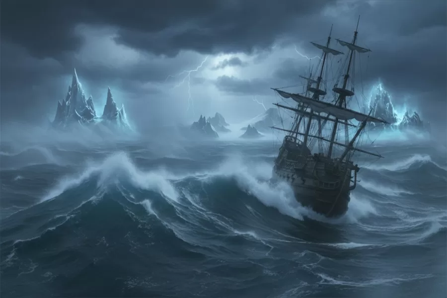 Il mistero delle Isole Aurora: terre fantasma ai confini del mondo