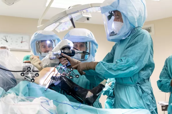 Ortopedia protagonista al Policlinico Campus Bio-Medico: oltre 29.600 pazienti trattati e quasi 4.800 interventi chirurgici effettuati nel 2025