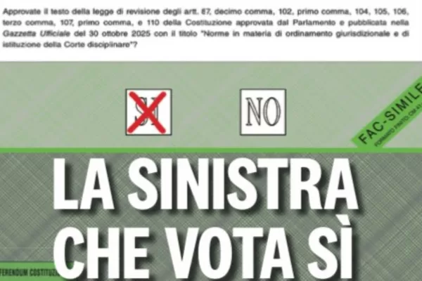 Riformisti per il Sì, parla la sinistra garantista: numerose e autorevoli adesioni per una “conquista di modernità costituzionale prevista e voluta da Vassalli”