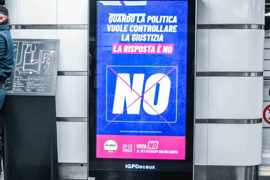 Referendum magistratura, la campagna del ‘No’ è debole: narrazione semplificata con comici, attori e volti dello spettacolo
