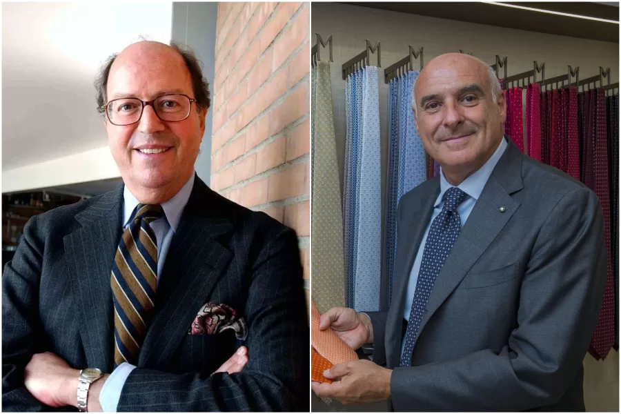 Morte Rubinacci, Marinella: “Perdo un maestro di eleganza, il volto della Napoli che sa conquistare il mondo”