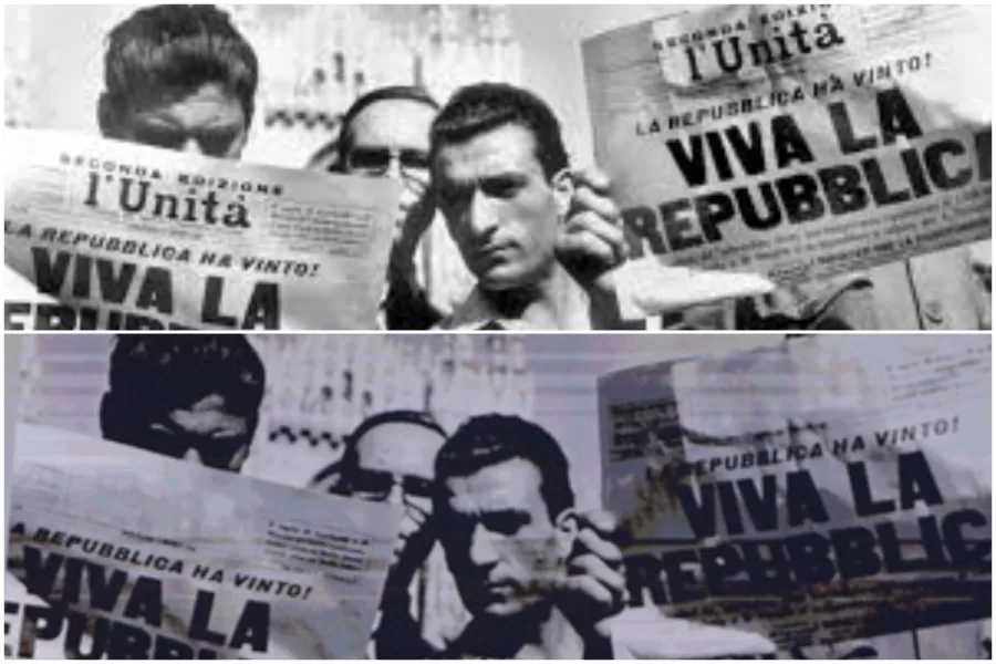 Sanremo censura l’Unità, Romeo e Sansonetti: “Scelta grave, forse in ossequio a posizioni anticomuniste del governo”