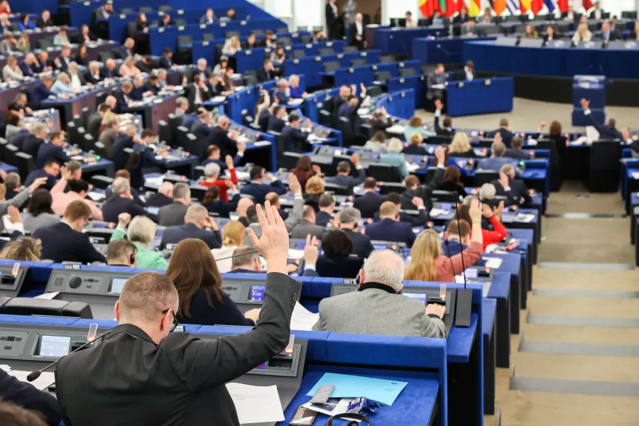 SESSIONE PLENARIA DEL PARLAMENTO EUROPEO – SESSIONE DI VOTO VOTAZIONE