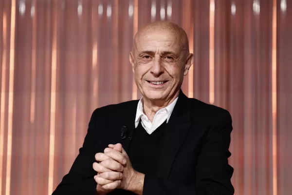 Marco Minniti ex ministro dell’interno ospite della trasmissione Cinque Minuti — Roma, Italia -Mercoledì , 5 Febbraio 2025 (foto Cecilia Fabiano/LaPresse)
Marco Minniti former interior minister guest on the Cinque Minuti programme — Rome , Italy – Wednesday February 5 , 2025 (photo Cecilia Fabiano / LaPresse) Marco Minniti ex ministro dell’interno ospite della trasmissione Cinque Minuti — Roma, Italia -Mercoledì , 5 Febbraio 2025 (foto Cecilia Fabiano/LaPresse)
Marco Minniti former interior minister guest on the Cinque Minuti programme — Rome , Italy – Wednesday February 5 , 2025 (photo Cecilia Fabiano / LaPresse)