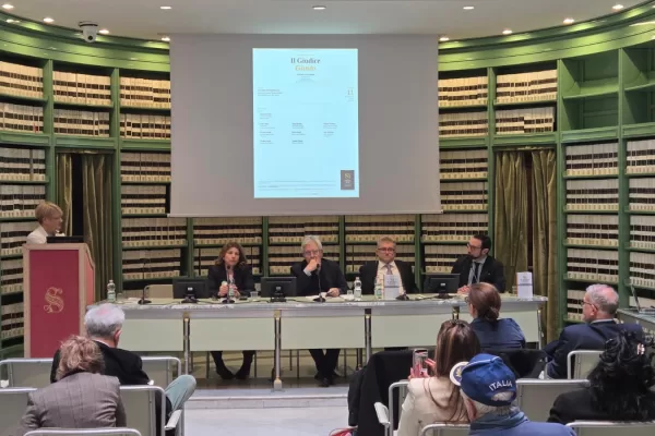 Capire il referendum del 22 e 23 marzo. Presentato l’instant book “Il giudice giusto”