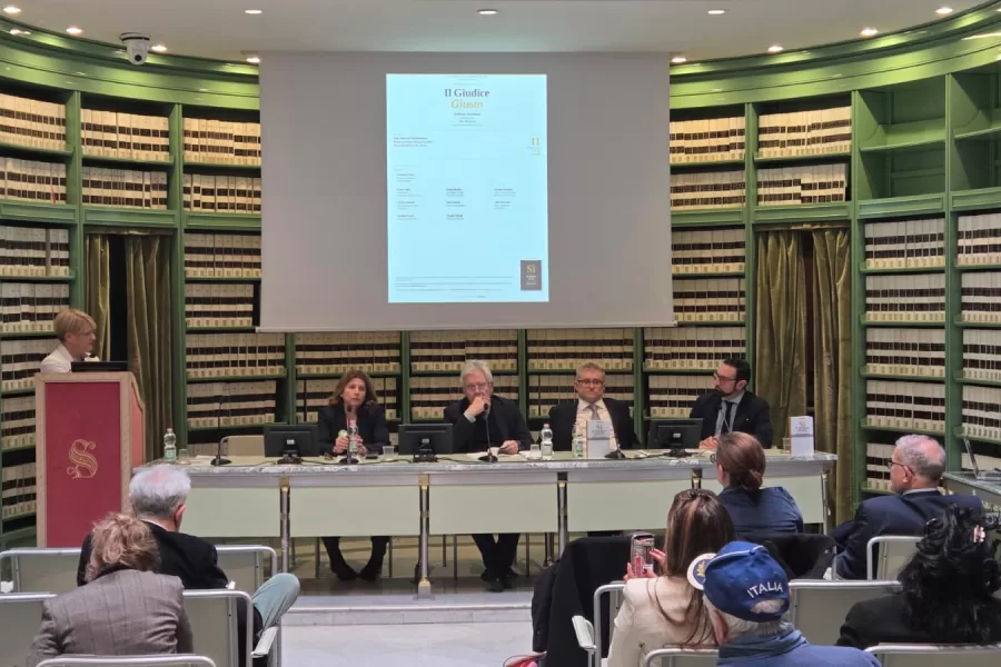 Capire il referendum del 22 e 23 marzo. Presentato l’instant book “Il giudice giusto”