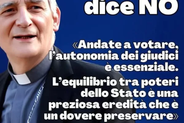 Dopo Falcone e Sal Da Vinci, il No manipola anche Zuppi: la propaganda dei contrari al referendum non ha limiti