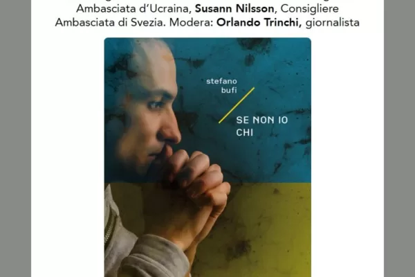 “Se non io chi”, oggi la presentazione del volume di Stefano Bufi