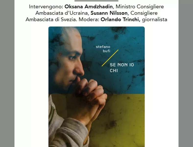 “Se non io chi”, oggi la presentazione del volume di Stefano Bufi