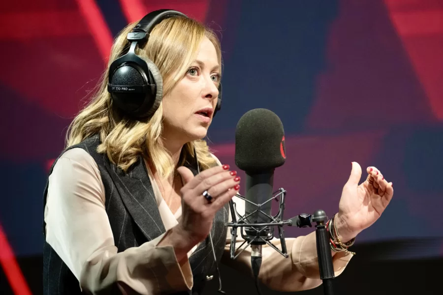 Giorgia Meloni a RTL – 2023