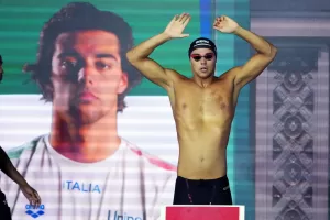 Magnini: “Ceccon e le signore dell’acquagym? Così non si può, Phleps aveva la piscina tutta per sé. Nel nuoto pochi soldi, ma non me ne fregava niente” Magnini: “Ceccon e le signore dell’acquagym? Così non si può, Phleps aveva la piscina tutta per sé. Nel nuoto pochi soldi, ma non me ne fregava niente”