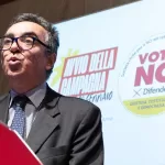 Enrico Grosso, costituzionalista,  in occasione dellavvio della campagna della Società civile per il No nel Referendum costituzionale sulla giustizia. Roma Sabato 10 Gennaio  2026 (foto Mauro Scrobogna / LaPresse)  

Enrico Grosso, costituzionalist, on the occasion of the launch of the civil society campaign for a “No” vote in the constitutional referendum on justice. Rome, Saturday January 10 2026. (Photo by Mauro Scrobogna / LaPresse)